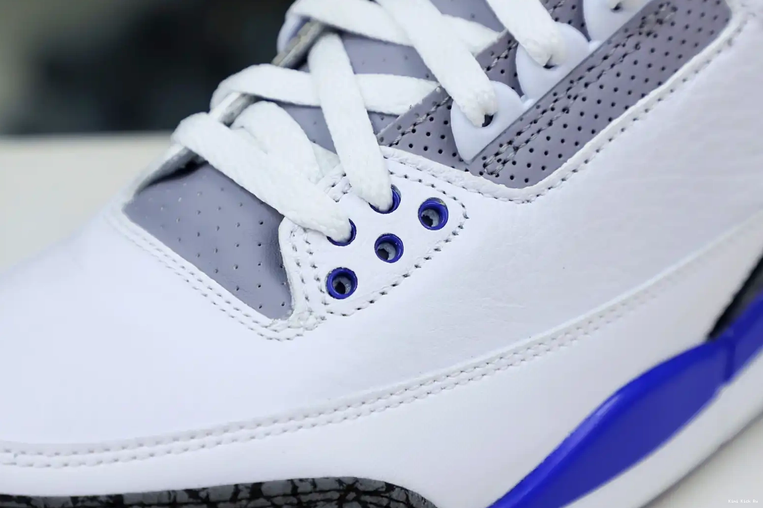 'RACER Kimikick AIR RETRO 3 BLUE' JORDAN 0408